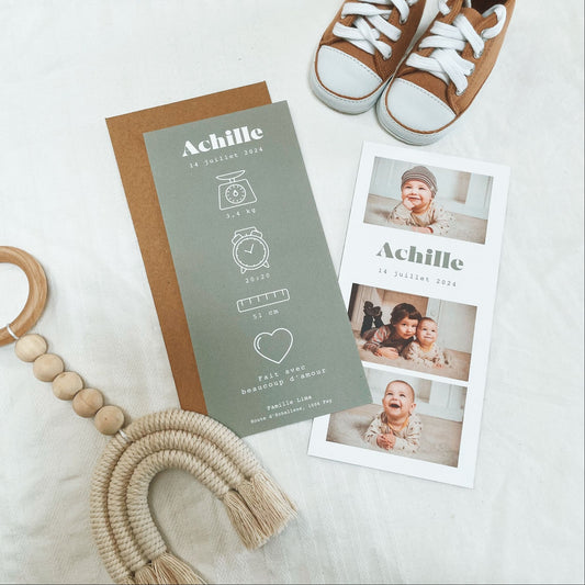 Comment réaliser soi-même une jolie photo pour le faire-part de naissance de votre enfant?.