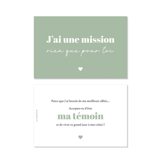 Hochzeitsrubbelkarte - Trauzeuge