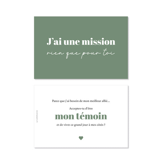 Hochzeitsrubbelkarte - Trauzeuge