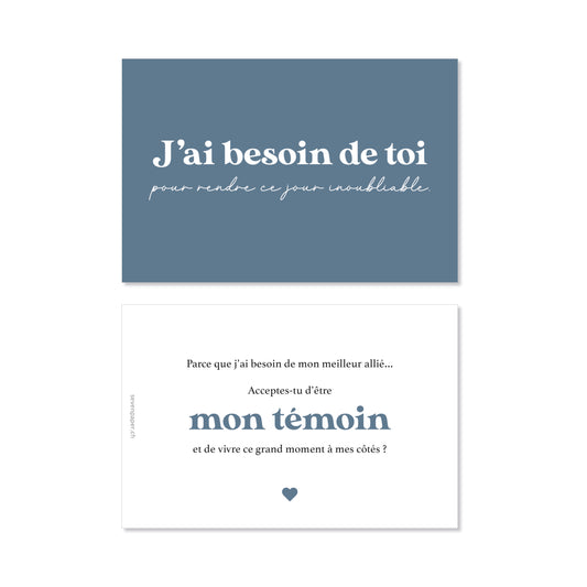 Hochzeitsrubbelkarte - Trauzeuge