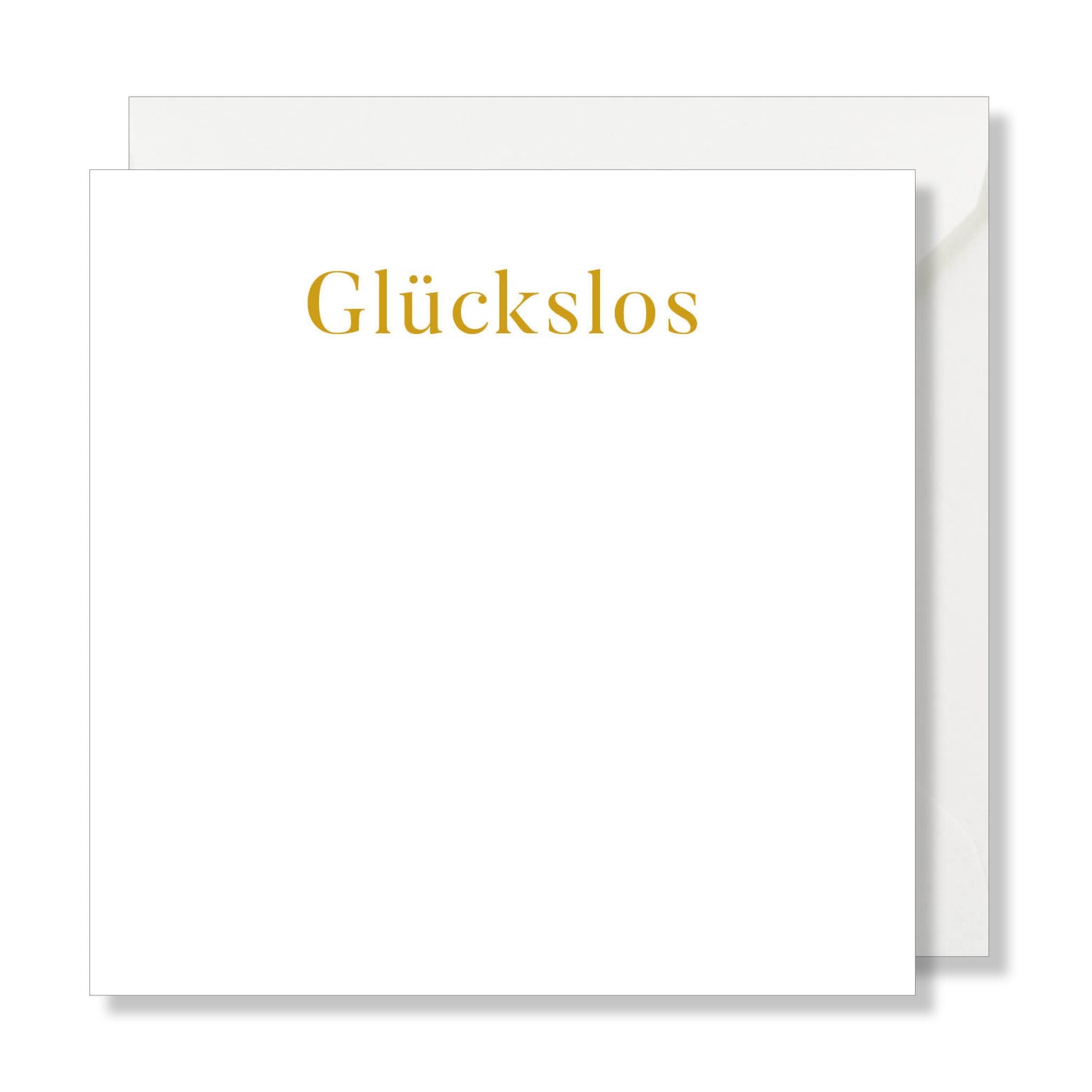 Rubbellos Glückslos" Aquarell gelb