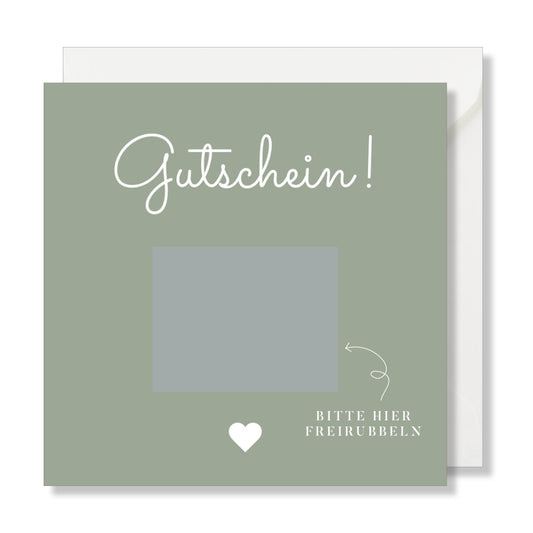 Schwangerschaft verkünden Rubbellos "Onkel" Glückslos