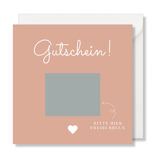 Schwangerschaft verkünden Rubbellos "Götti" Glückslos