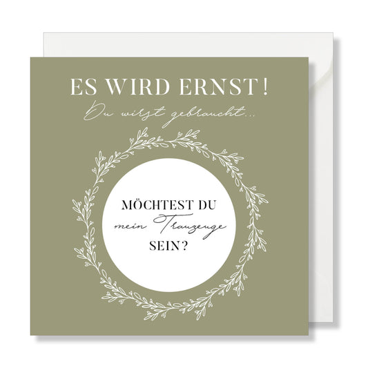 Gelbe quadratische Grußkarte "ich liebe dich mehr als Käse".