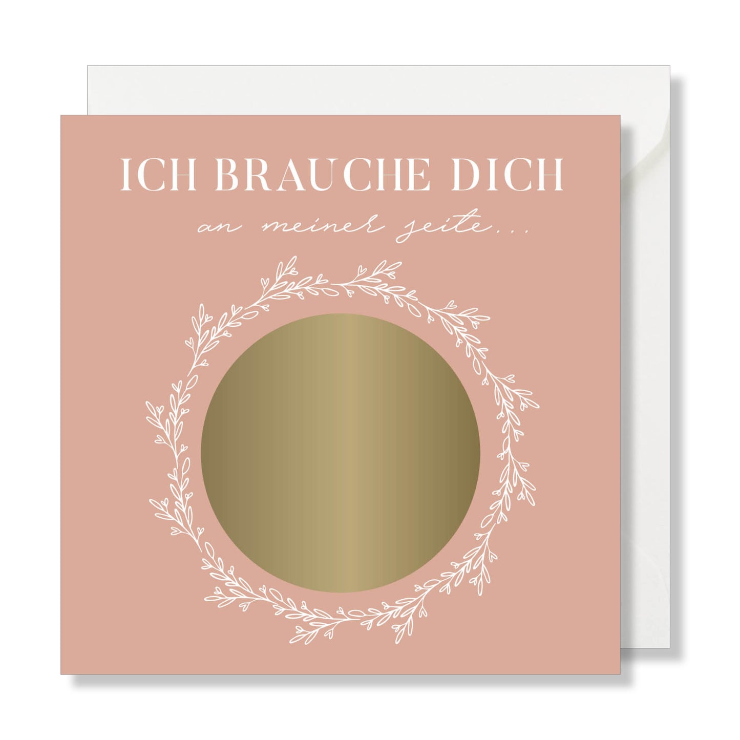 Hochzeit Rubbellos "Möchtest du meine Trauzeugin sein?"