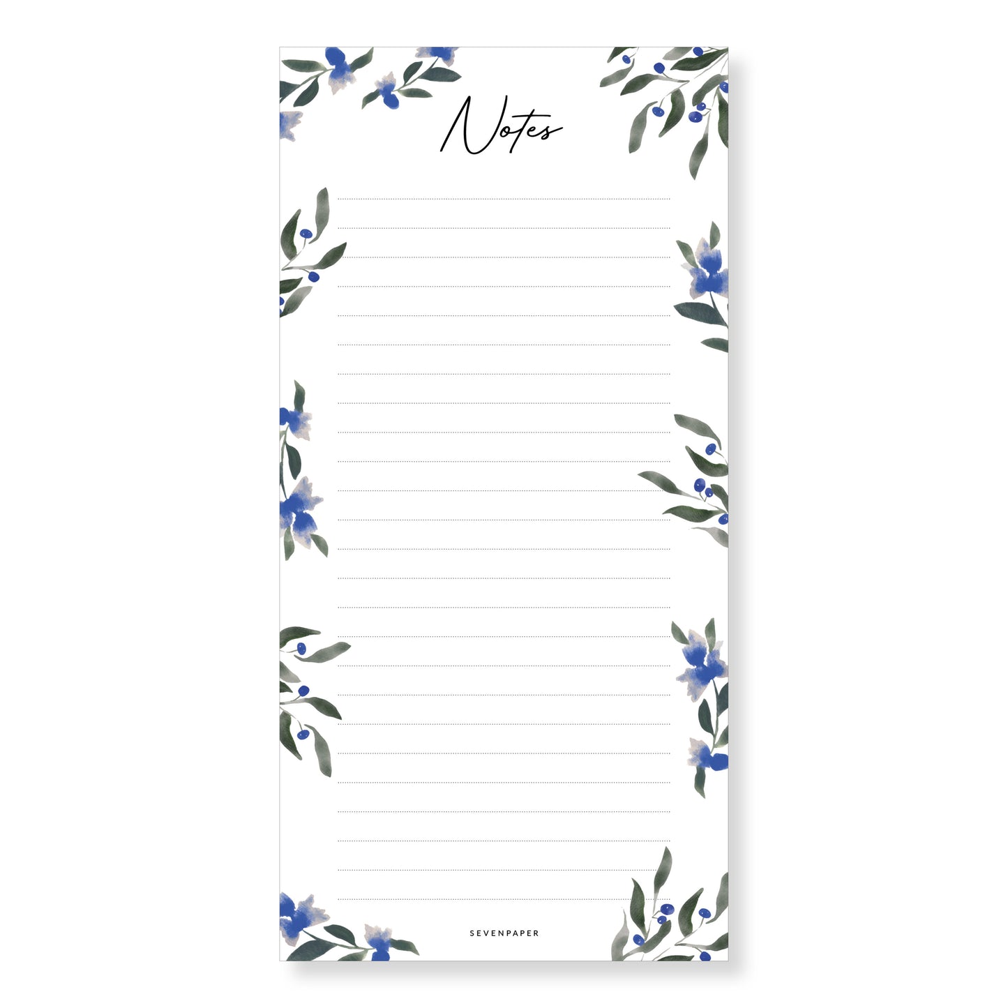 Bloc-notes - bleuet