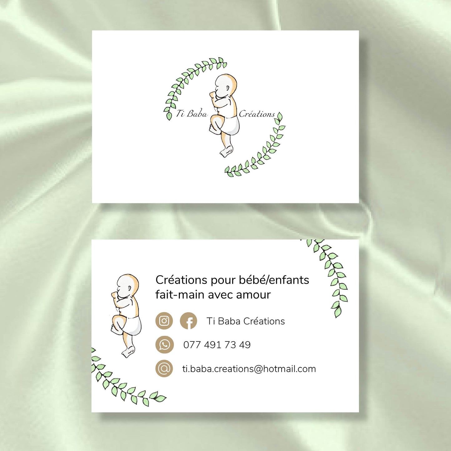 Cartes de visite