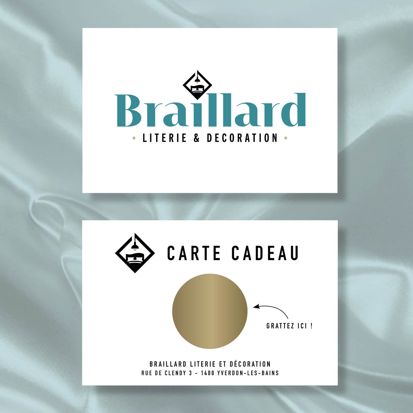 Cartes cadeaux