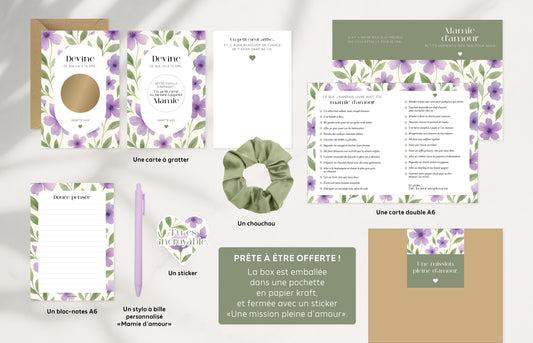 Box SEVEN PAPER Karten & Briefpapier - Abonnement