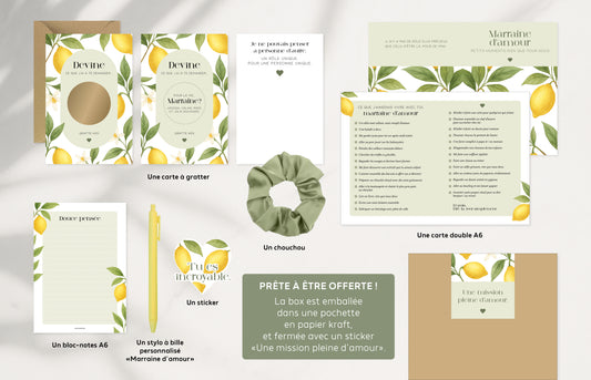 Box SEVEN PAPER Karten & Briefpapier - Abonnement