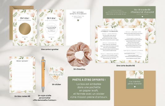 Box SEVEN PAPER Karten & Briefpapier - Abonnement