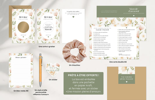 Box SEVEN PAPER Karten & Briefpapier - Abonnement