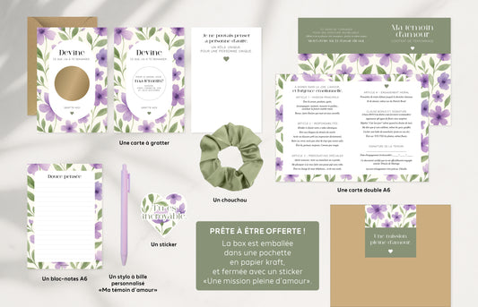 Box SEVEN PAPER Karten & Briefpapier - Abonnement