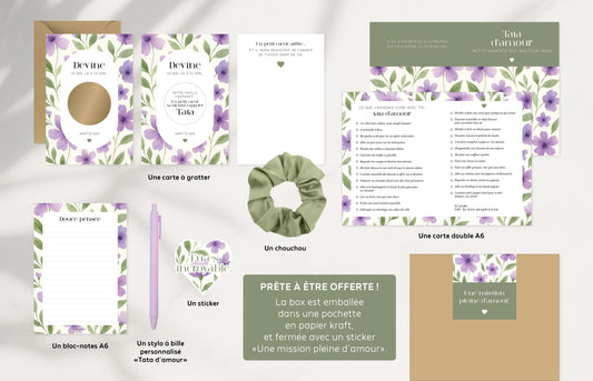 Box SEVEN PAPER Karten & Briefpapier - Abonnement