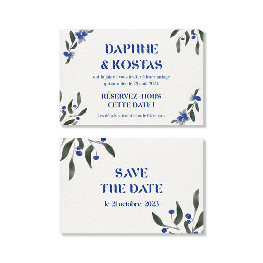 Save the date - Greek