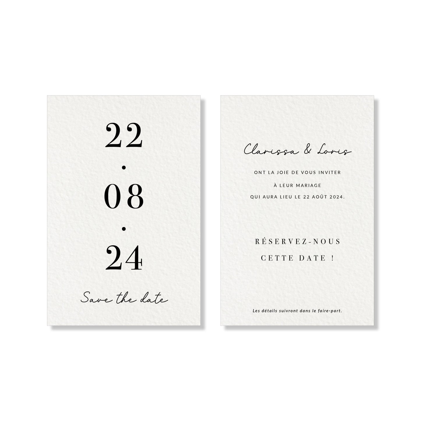 Save the date - Modern Love