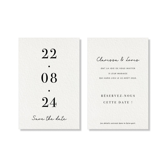 Save the date - Modern Love