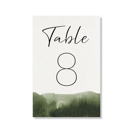 Tabellenname - Olivgrün