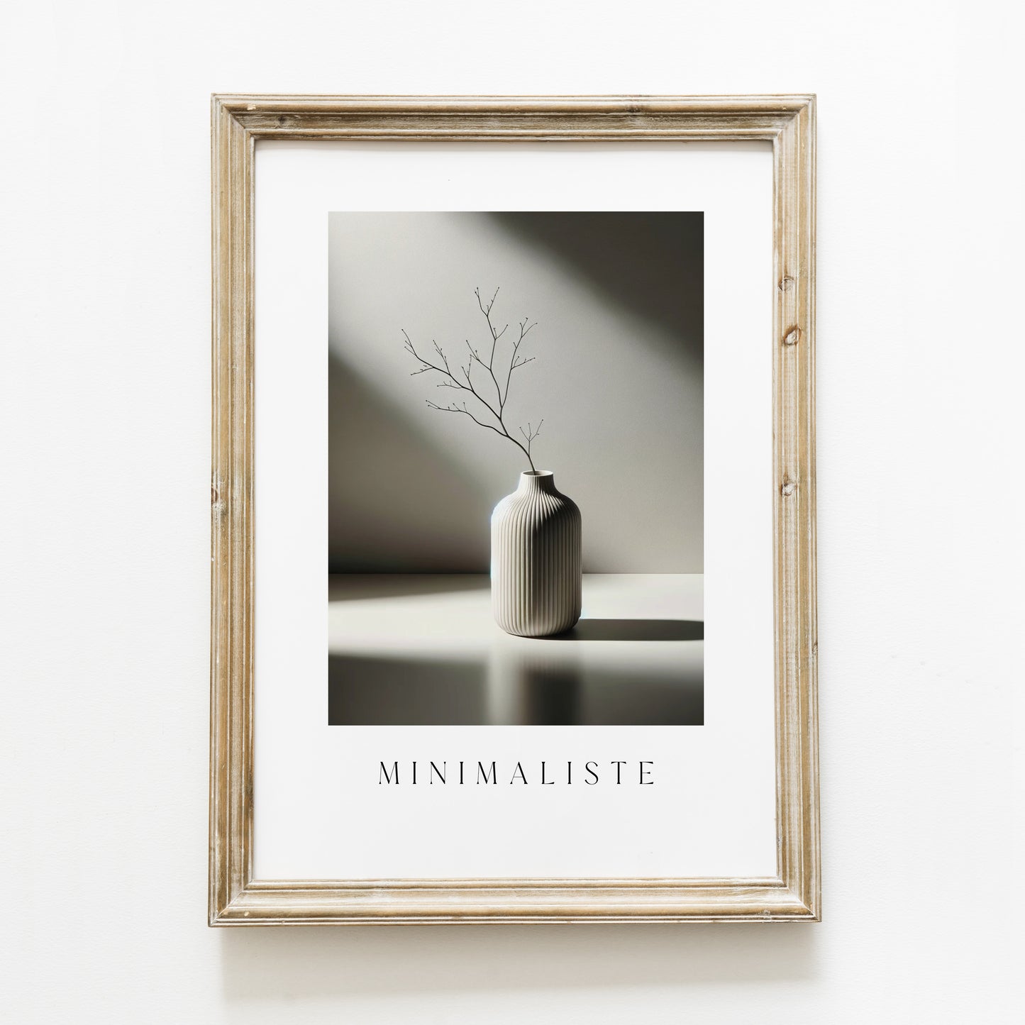 BABYZIMMER POSTER 'MIT EINEM KLEINEN KUSS'