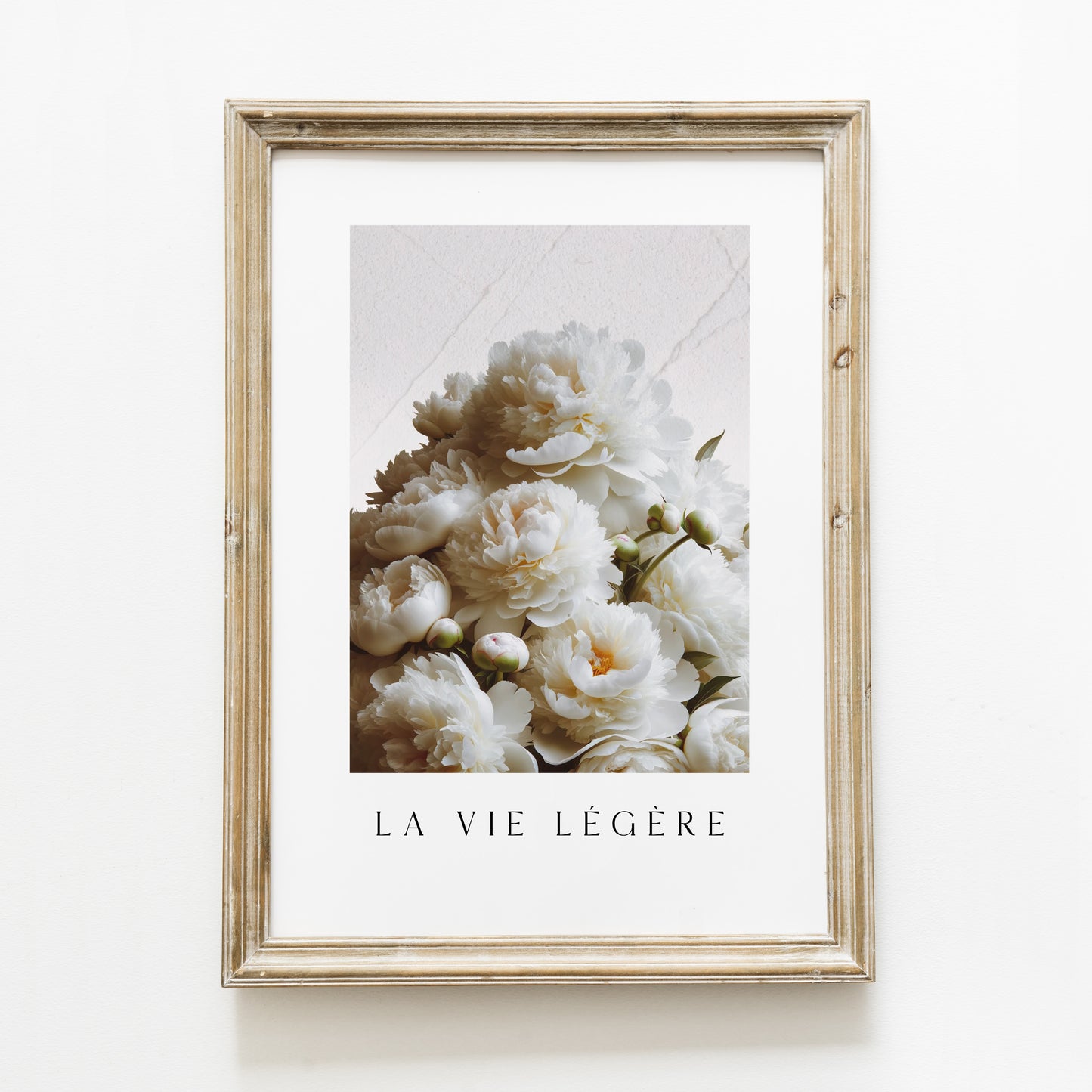 Poster ‘la vie légère’ A4 ou A3