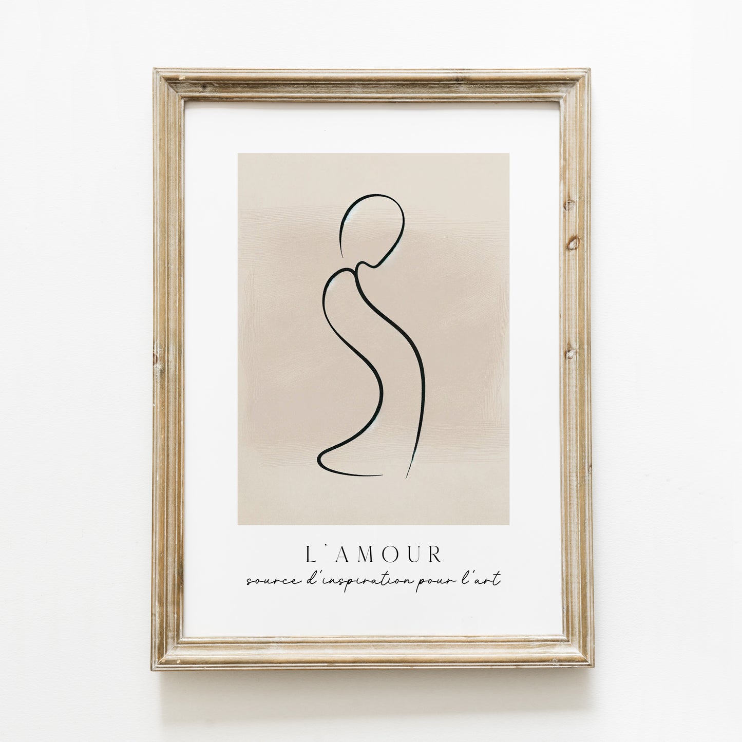 BABYZIMMER POSTER 'MIT EINEM KLEINEN KUSS'