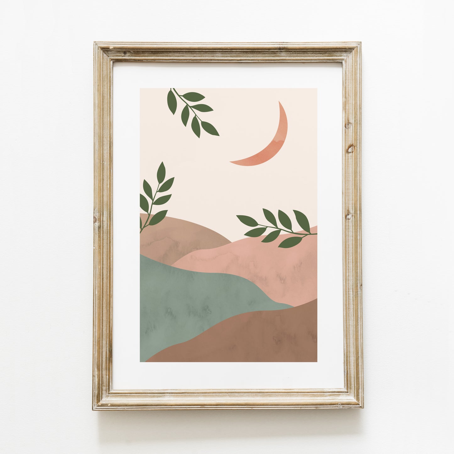 Poster ‘Moon Phases’ V2