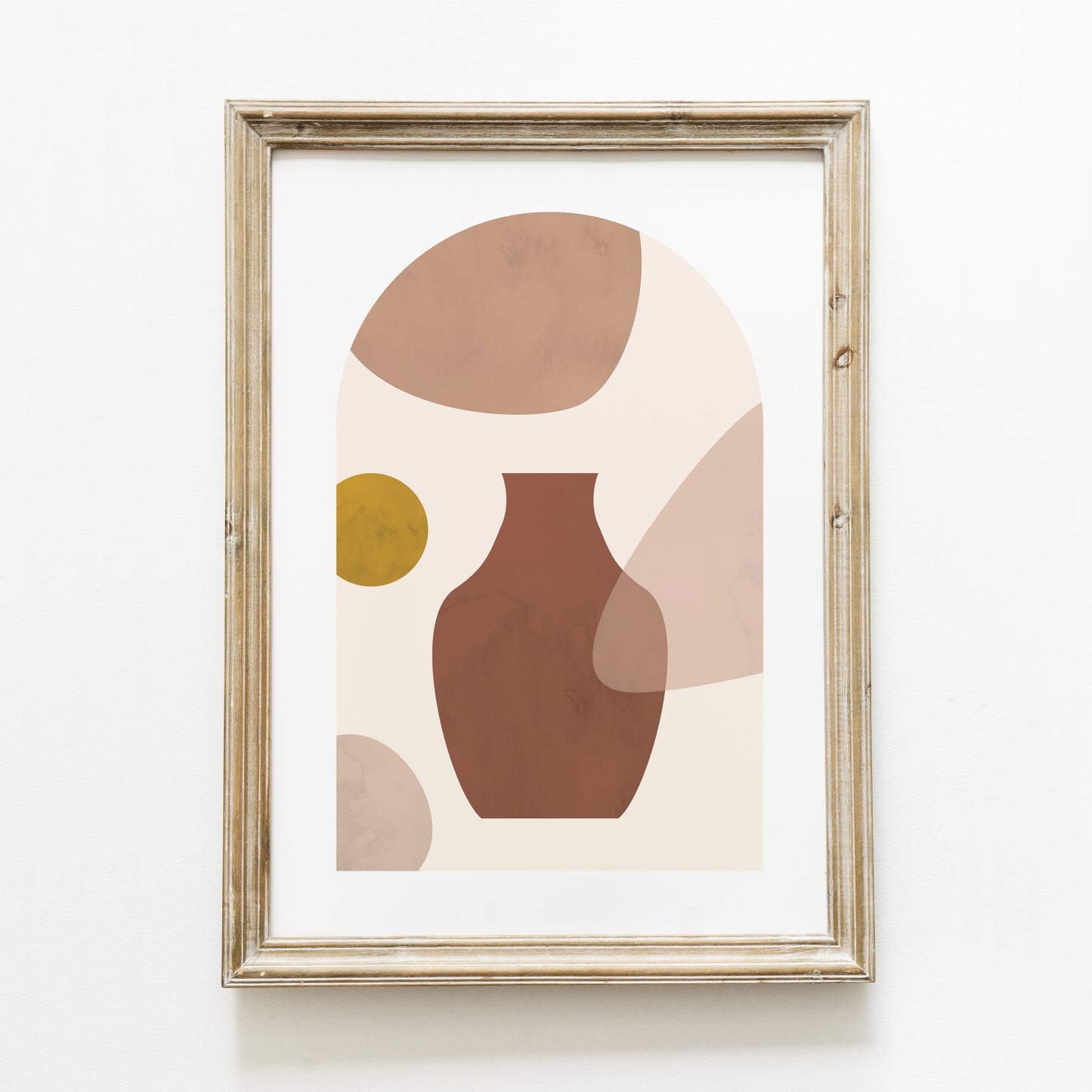 Poster ‘abstract boho’ V2