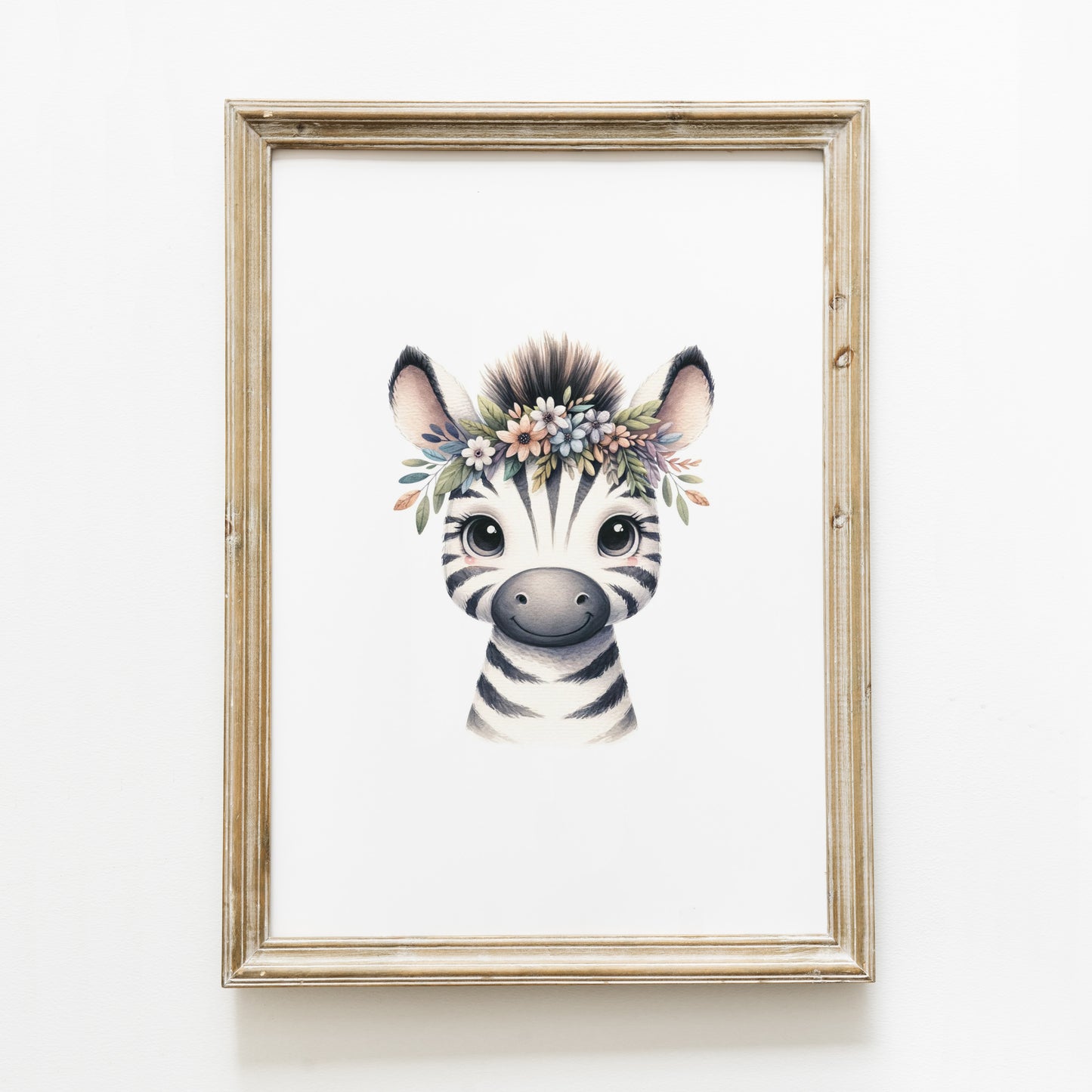 BABYZIMMER POSTER 'MIT EINEM KLEINEN KUSS'
