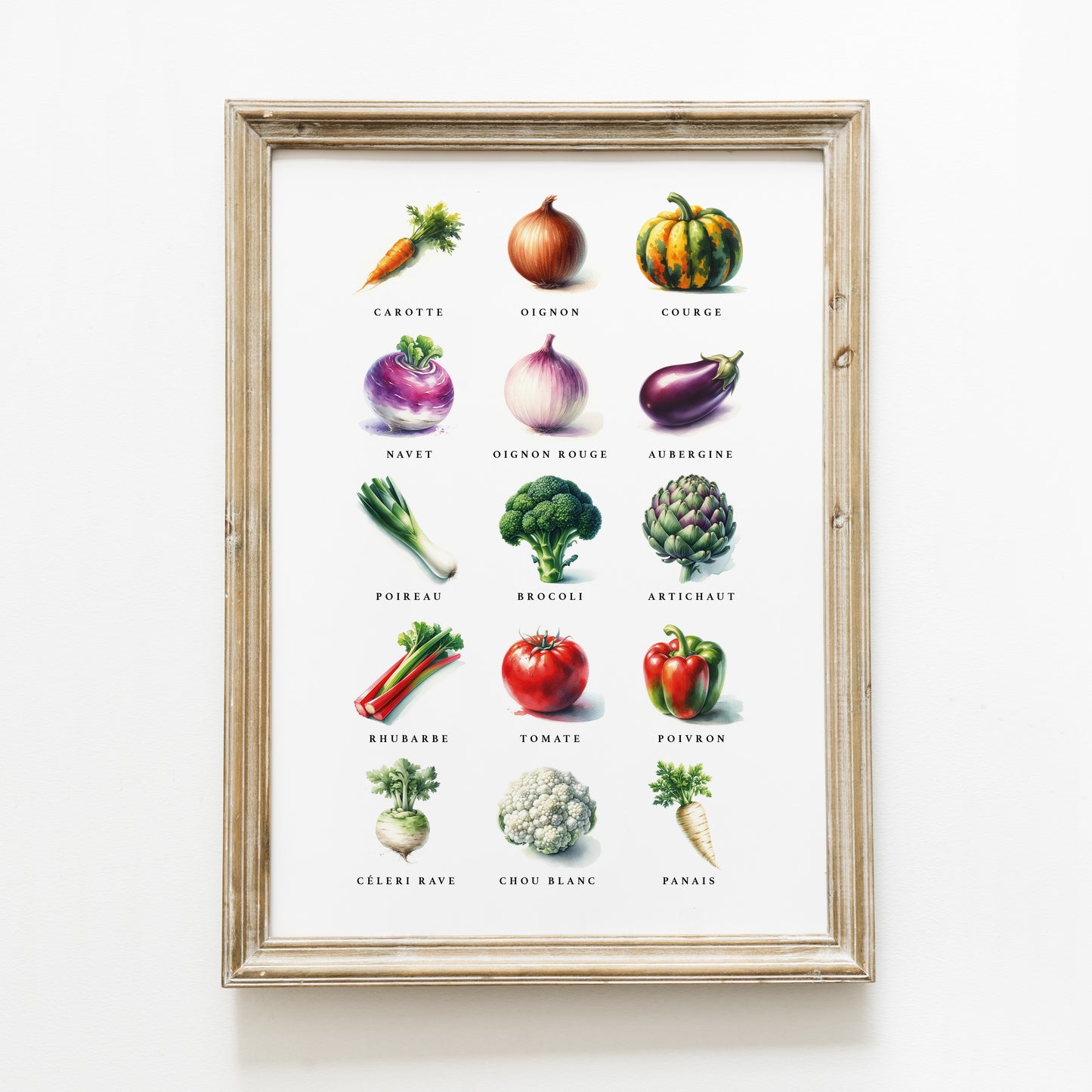 BABYZIMMER POSTER 'MIT EINEM KLEINEN KUSS'