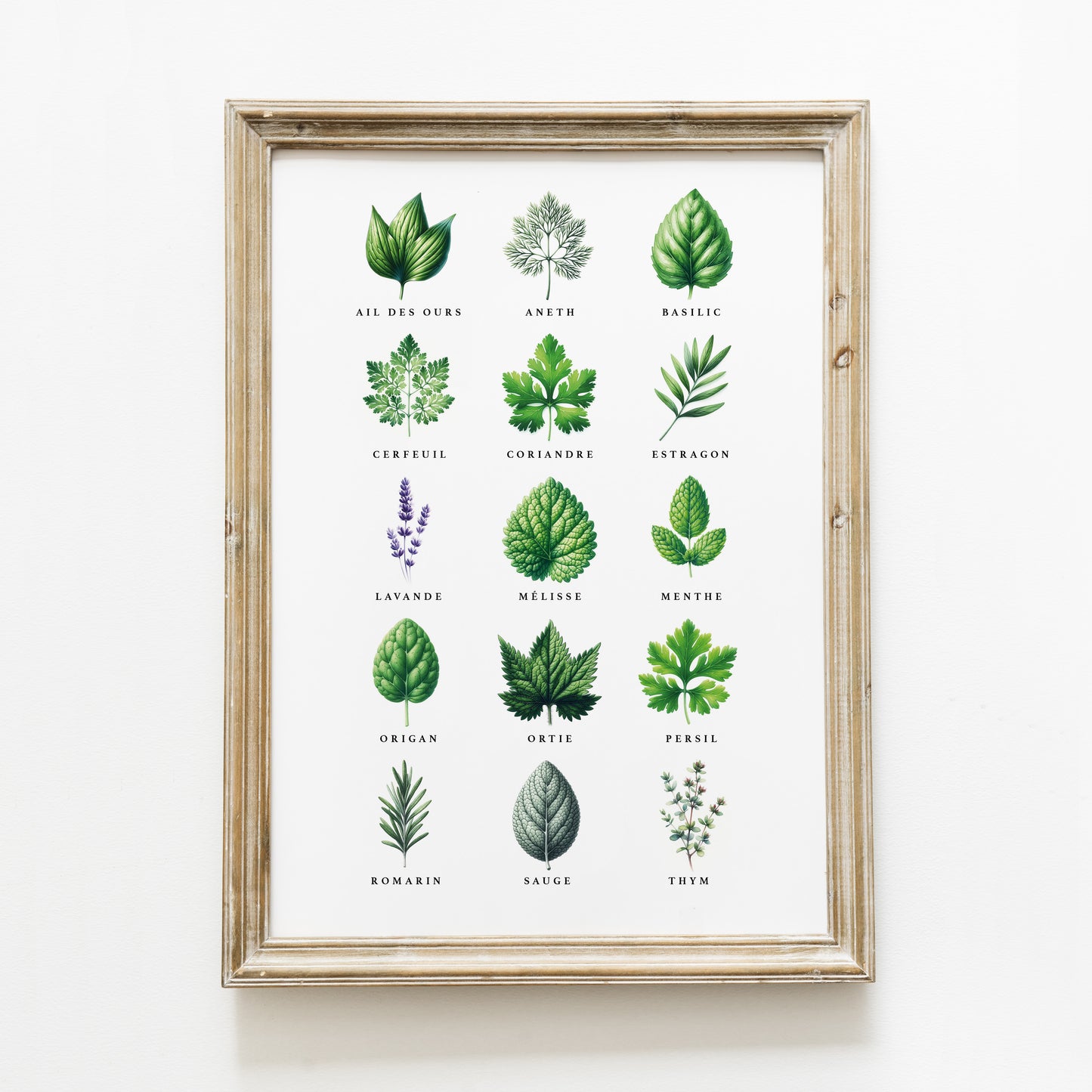 BABYZIMMER POSTER 'MIT EINEM KLEINEN KUSS'
