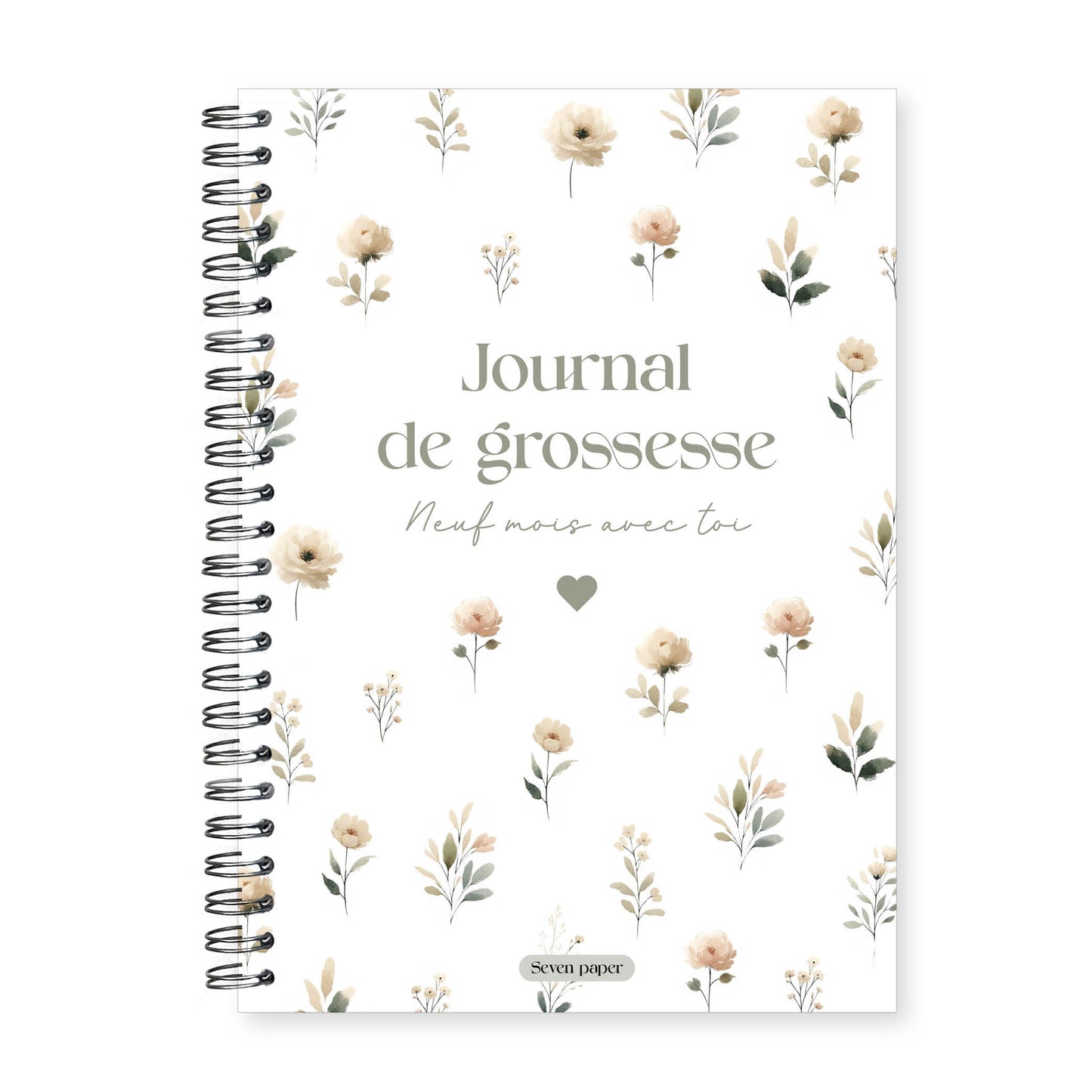 Journal de grossesse - Jardin fleuri