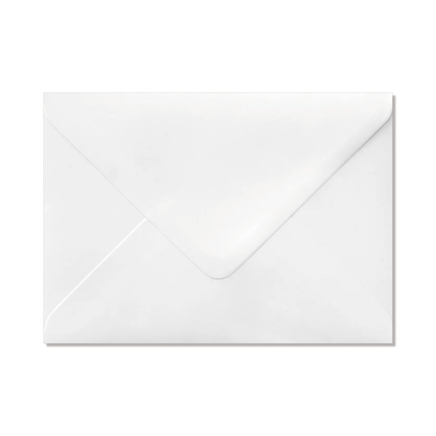 5 enveloppes blanche C6.