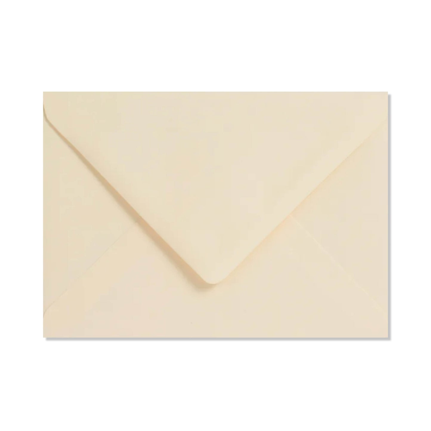 10 Enveloppes ivoire C6.