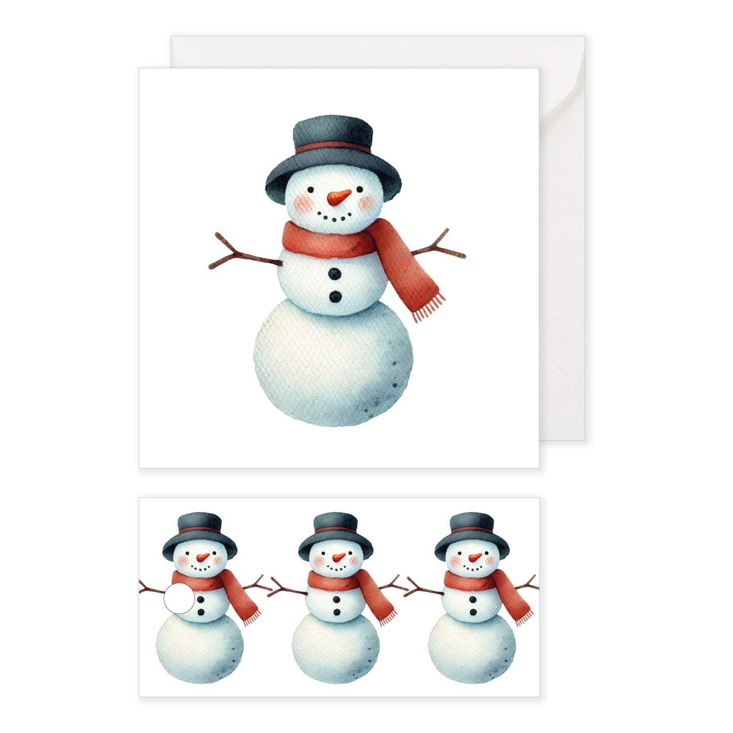 A6-Grußkarte "Herzlichen Glückwunsch an die glücklichen Eltern" blau