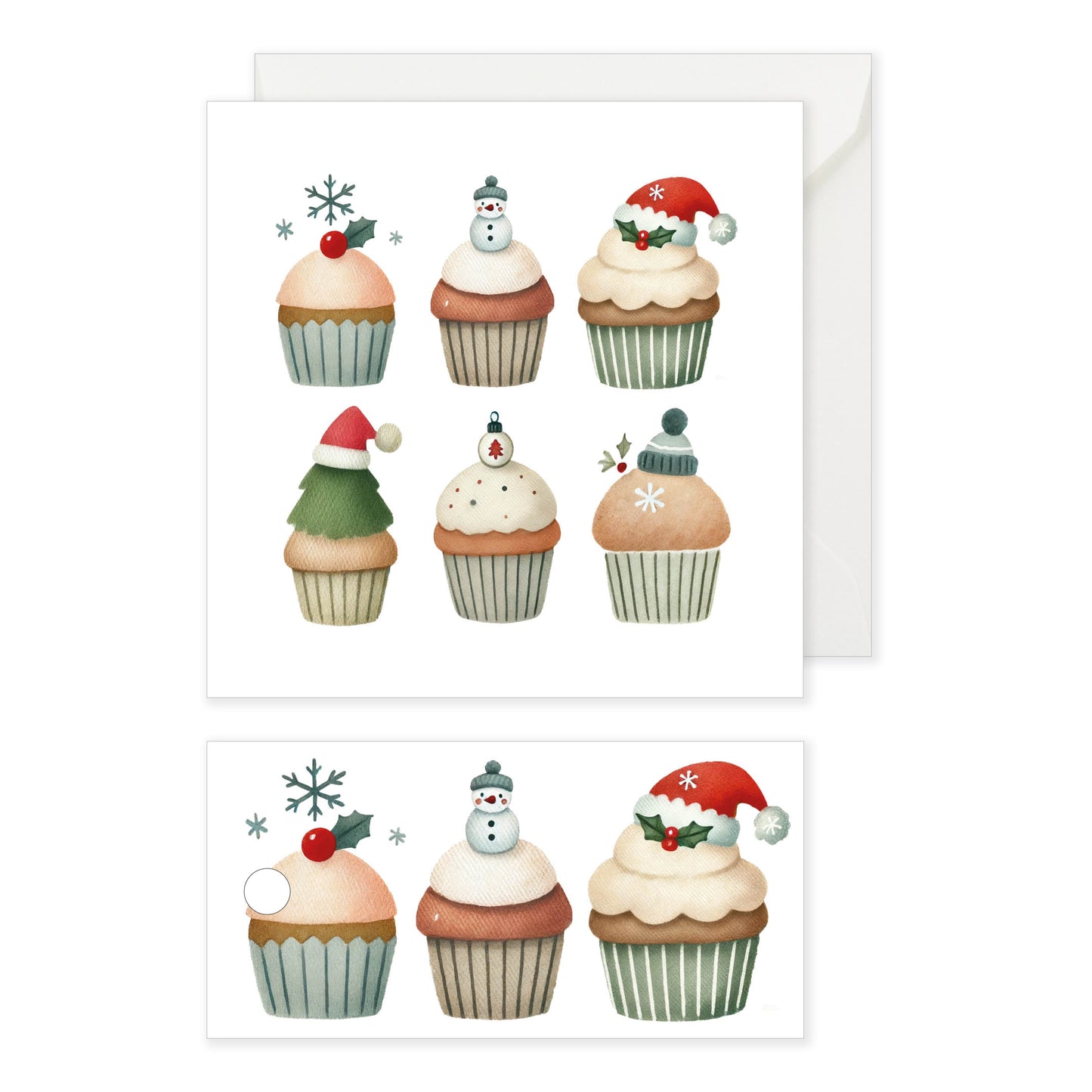 A6-Grußkarte "Herzlichen Glückwunsch an die glücklichen Eltern" blau