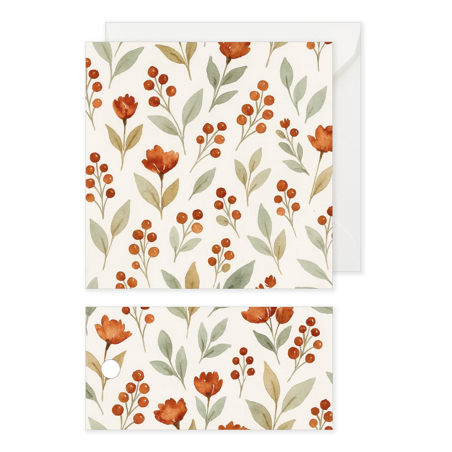 A6-Grußkarte "Herzlichen Glückwunsch an die glücklichen Eltern" blau