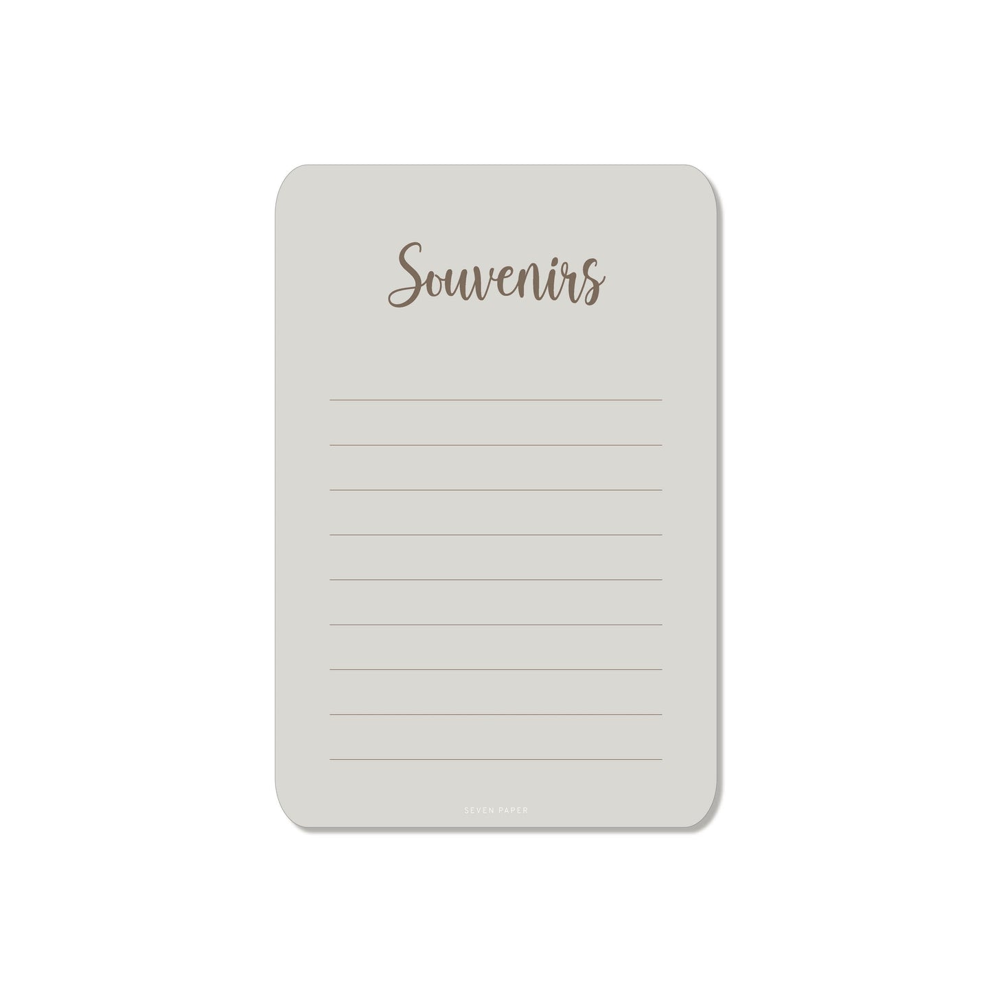 CARTES ÉTAPES MILESTONE ‘MA PREMIÈRE ANNÉE’ BEAR - Seven Paper