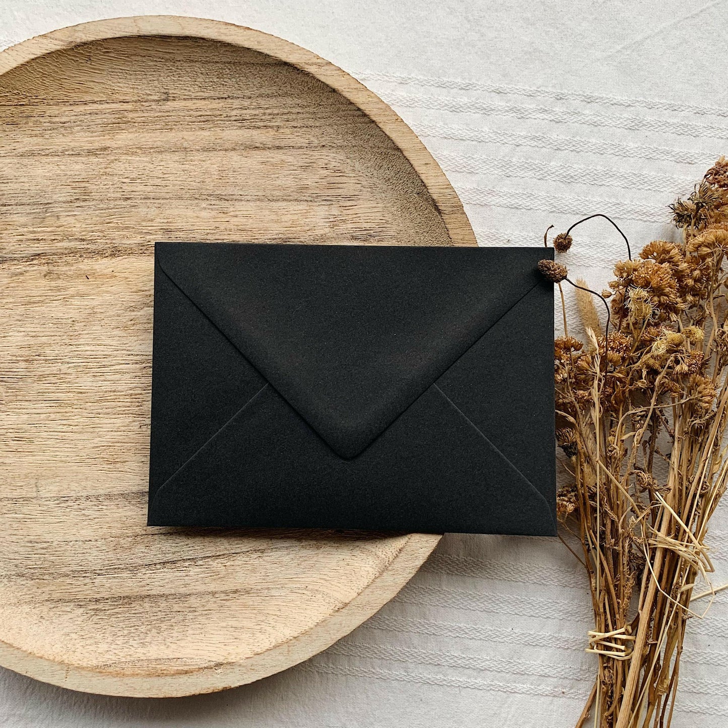 ENVELOPPES NOIR C6 - SEVEN PAPER
