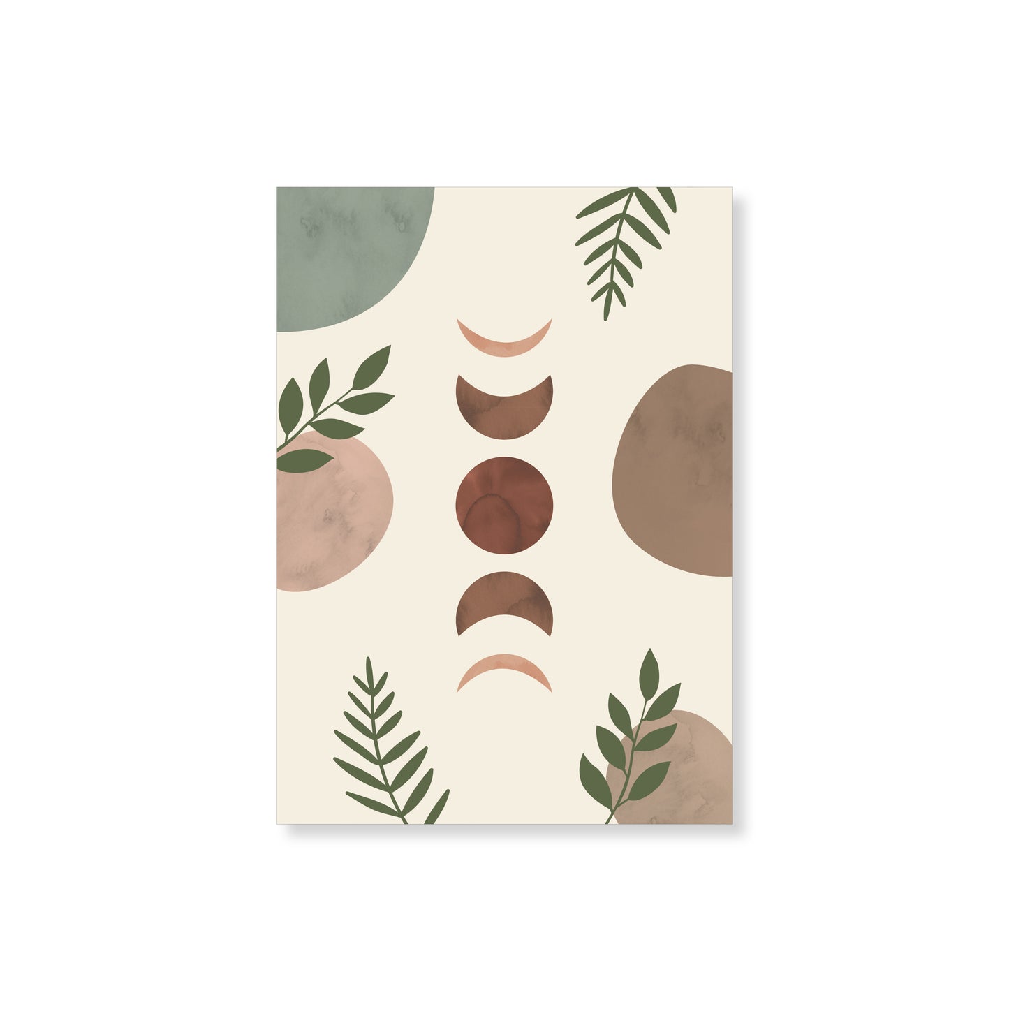 Cahier de notes "Moon Phases" V1