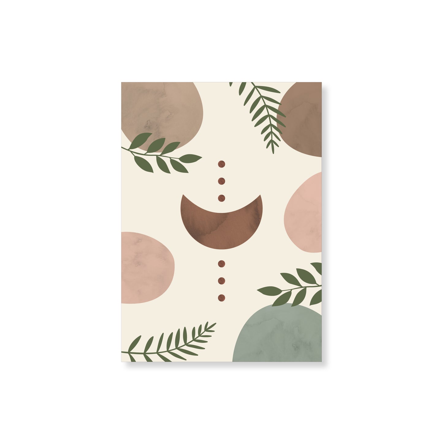 Cahier de notes "Moon Phases" V3