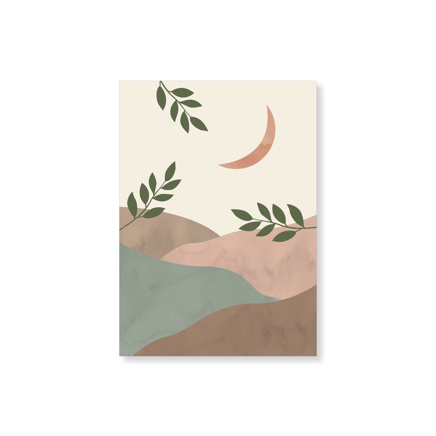 Notizbuch "Mondphasen" V2