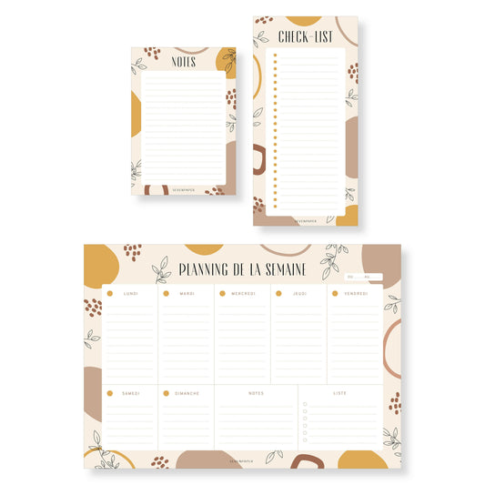 Bloc-notes A6 - cuivre