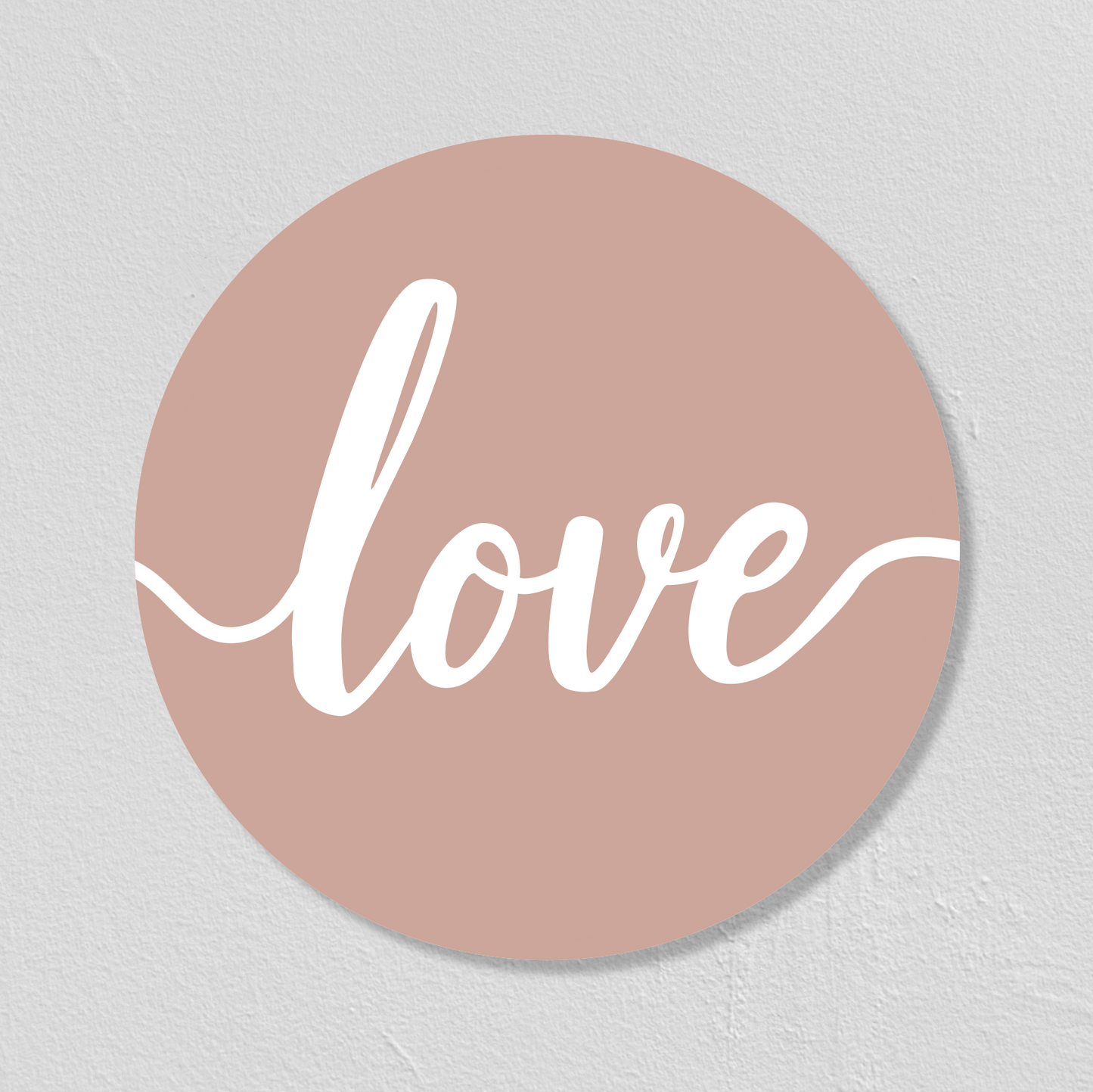 STICKERS "LOVE" 5CM - SEVEN PAPER