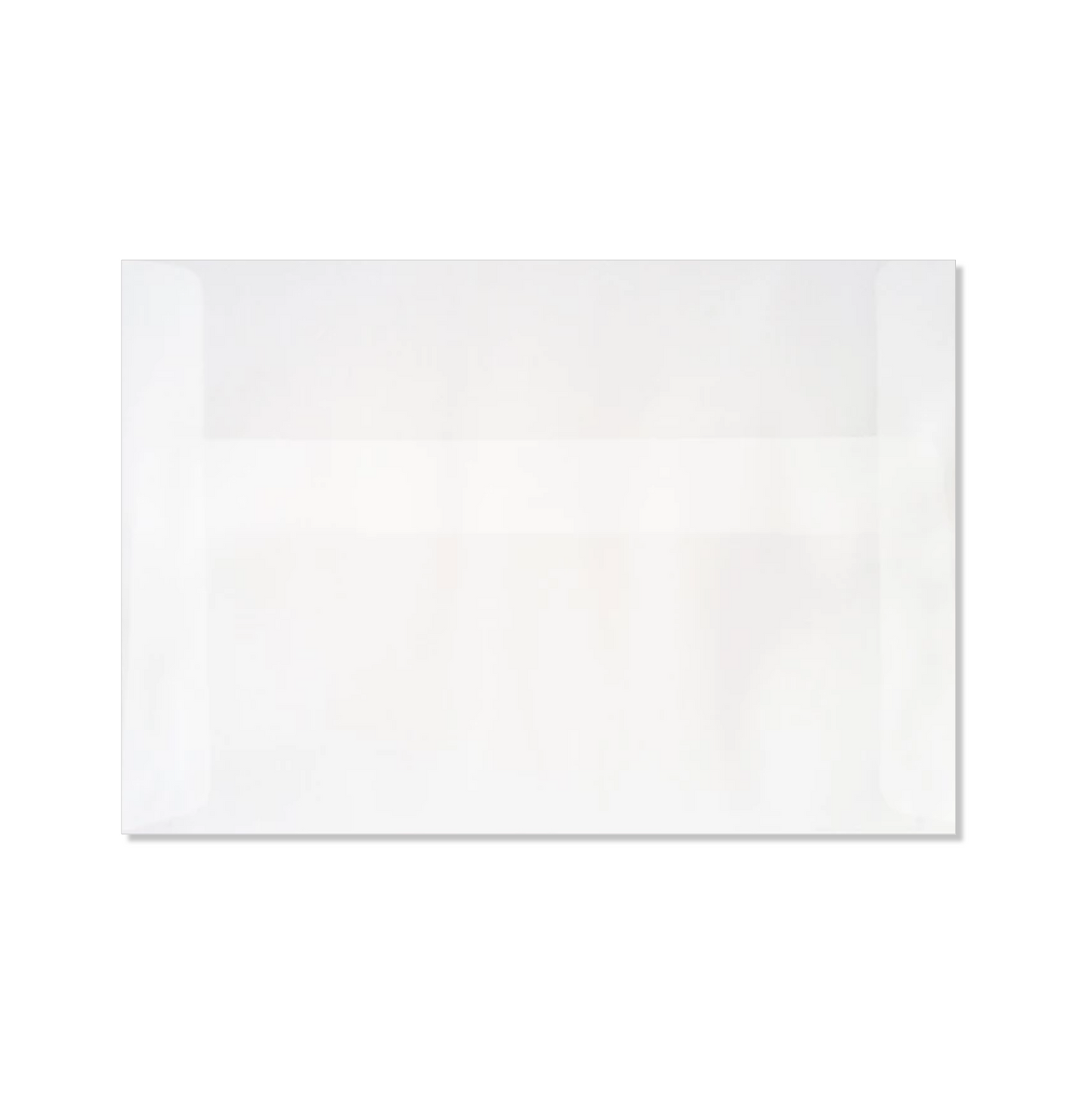 LOT VON 10 UNSICHTBAREN UMSCHLÄGEN 12X175 MM