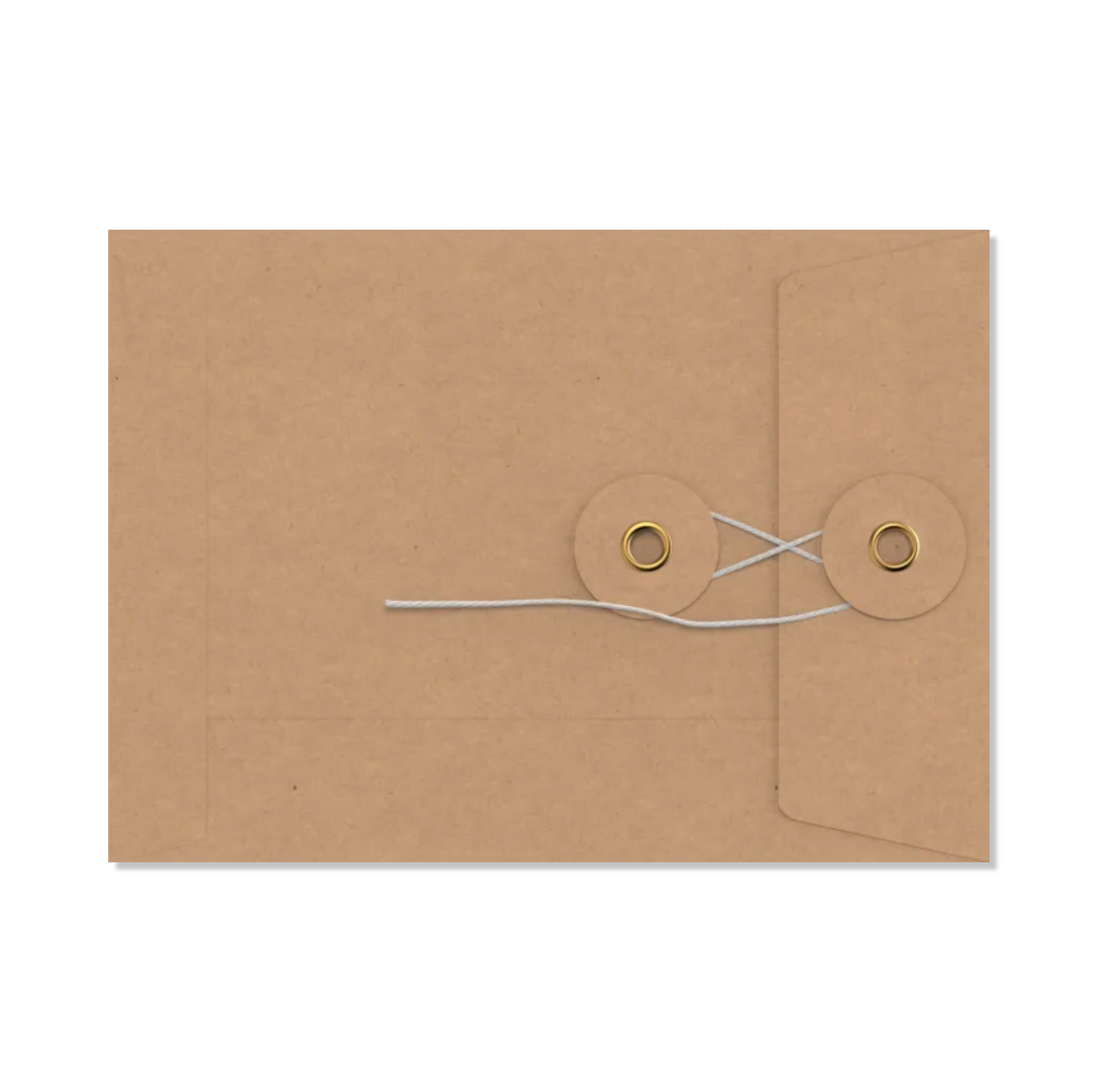 LOT 5 ENVELOPPES RONDELLE ET FICELLE C6 - Seven Paper