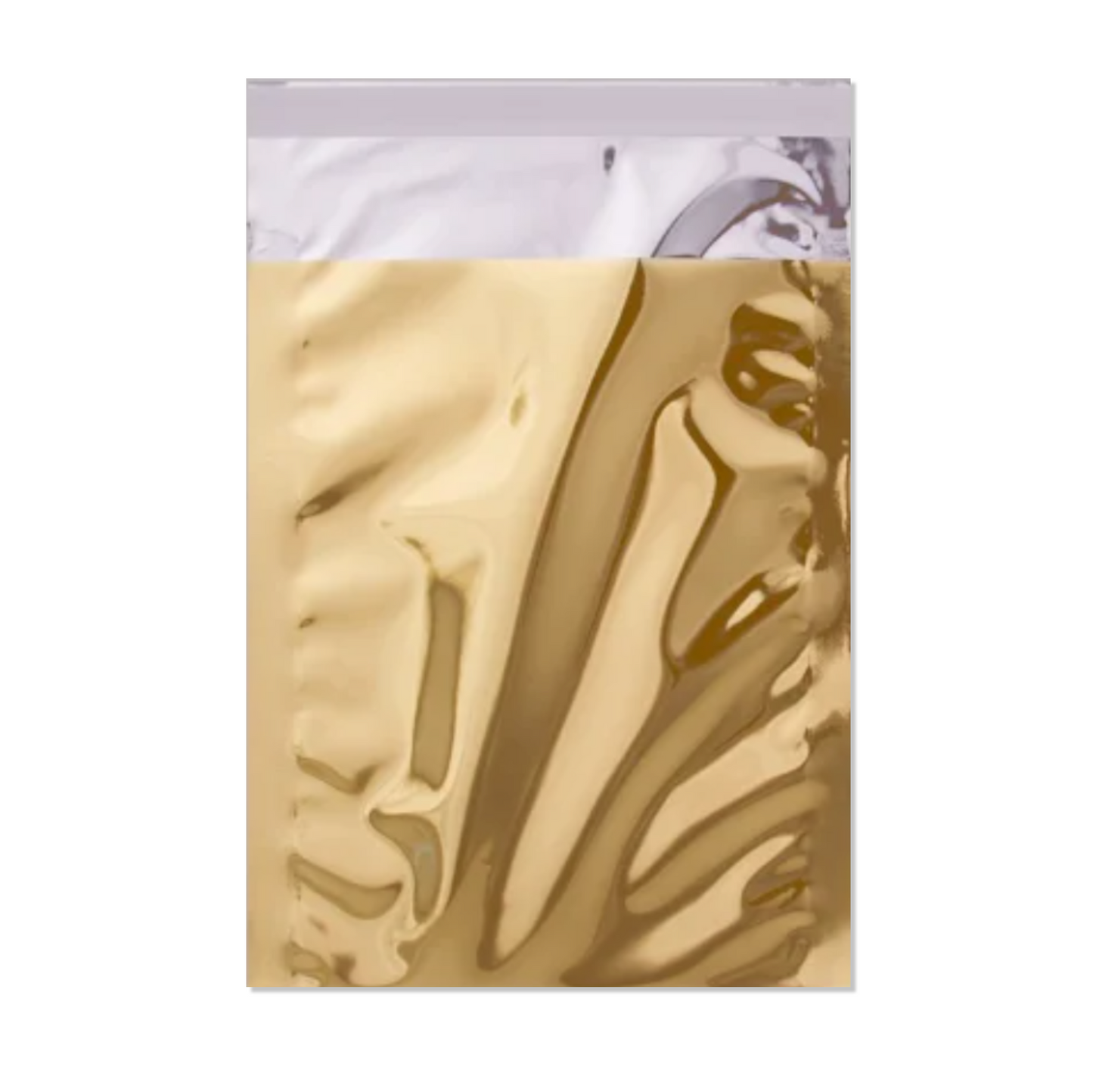 SET MIT 5 C6 GOLDENEN ALUMINIUM-TASCHEUMSCHLÄGEN