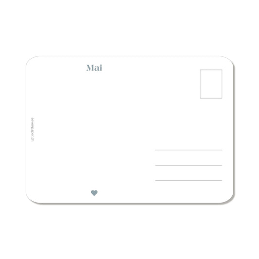 CARTE POSTALE "MAI"