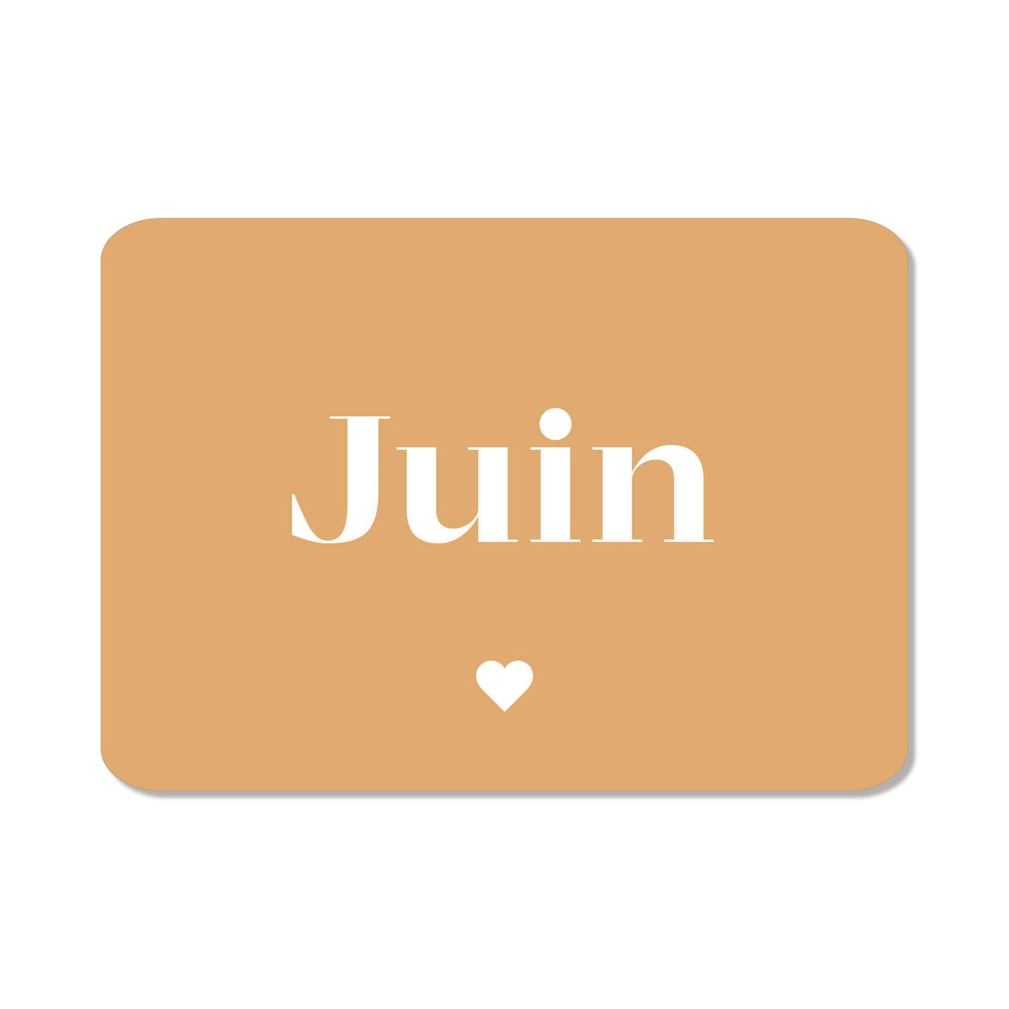 CARTE POSTALE "JUIN"