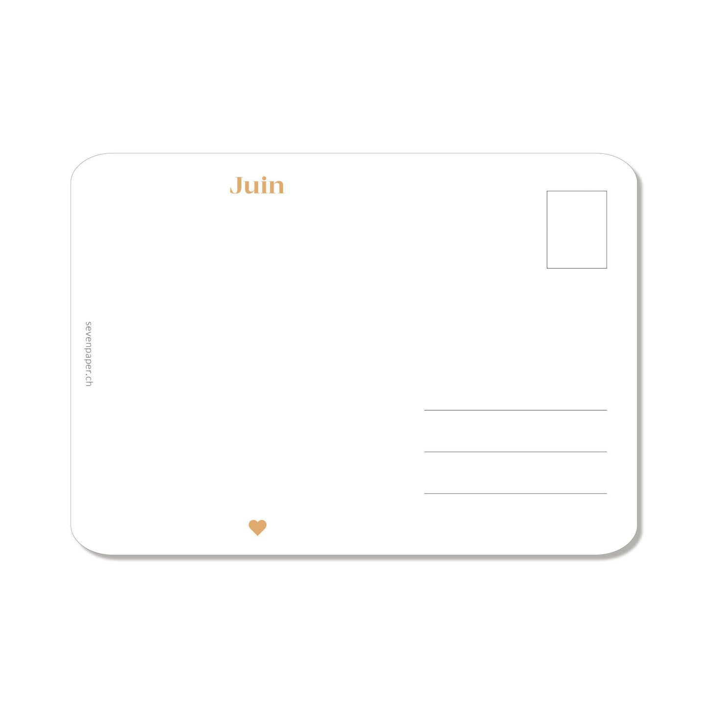 CARTE POSTALE "JUIN"
