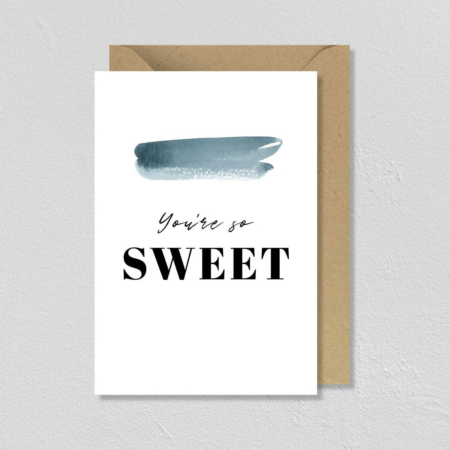 CARTE DE VŒUX OSLO "YOU'RE SO SWEET" - SEVEN PAPER